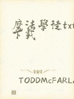 魔法学徒txt下载