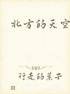 北方的天空