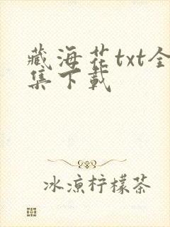 藏海花txt全集下载