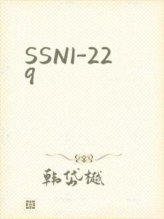 SSNI-229
