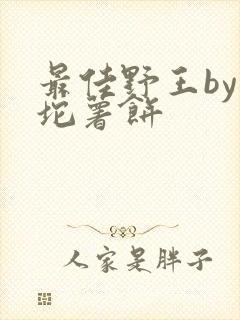 最佳野王by一坨薯饼