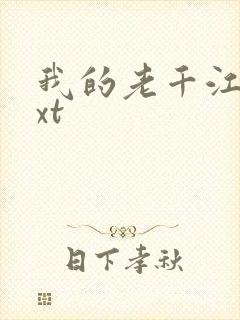 我的老千江湖txt