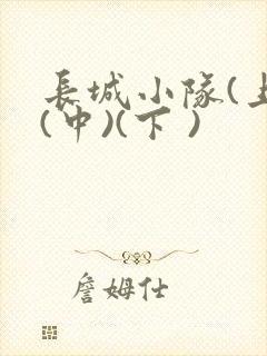 长城小队(上)(中)(下 )
