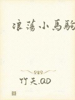 浪荡小马驹