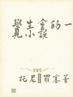 学生会的一己之见小说