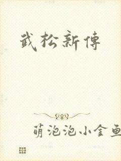 武松新传