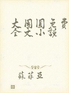 大团圆免费阅读全文小说