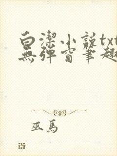 白洁小说txt无弹窗笔趣阁