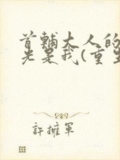 首辅大人的白月光是我(重生)