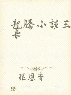龙腾小说三宝局长