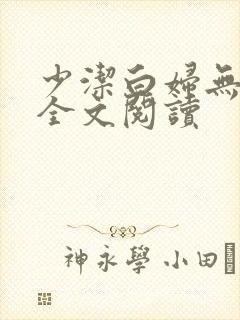 少洁白妇无删减全文阅读