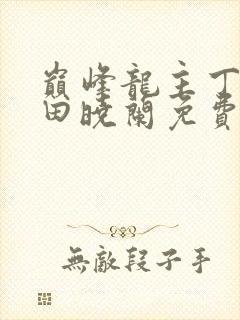 巅峰龙主丁长顺田晓兰免费阅读