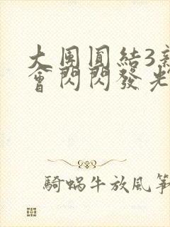 大团圆结3亲情会闪闪发光