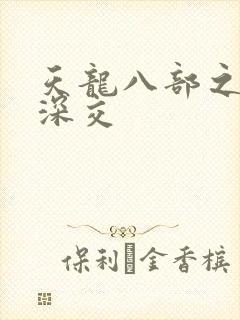 天龙八部之极乐深交