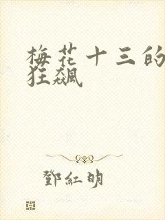 梅花十三的乳液狂飙