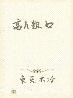 高h粗口