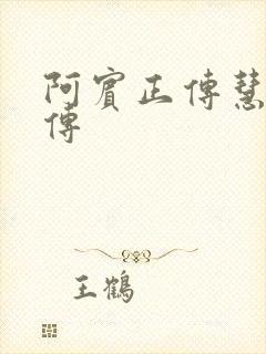 阿宾正传慧钰外传