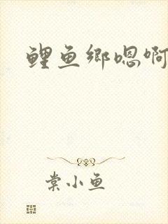 鲤鱼乡嗯啊