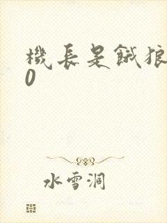 机长是饿狼第10