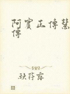 阿宾正传慧钰外传