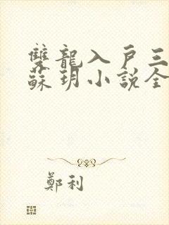 双龙入户三人行苏玥小说全文阅读