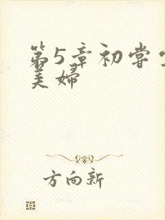 第5章初尝云雨美妇