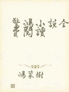 惊鸿小说全文免费阅读