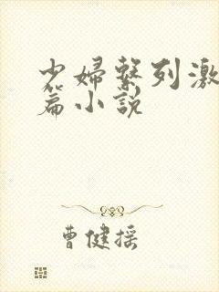 少妇系列激情短篇小说