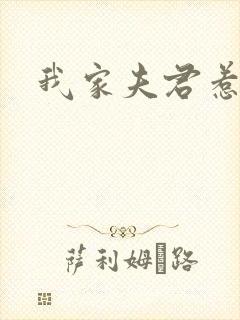 我家夫君惹不起