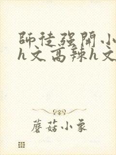 师徒强开小嫩苞h文高辣h文