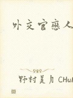 外交官恋人小说