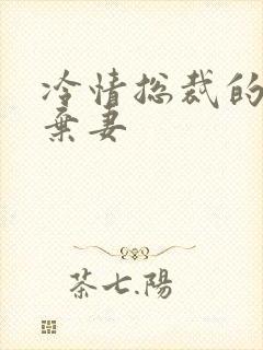 冷情总裁的新婚弃妻