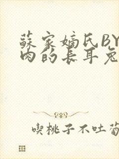 苏家嫡氏BY吃肉的长耳兔