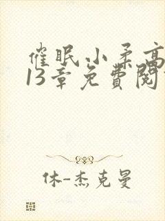 催眠小柔高达第13章免费阅读