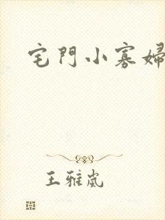 宅门小寡妇