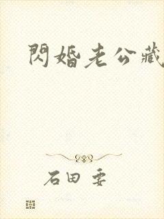 闪婚老公藏不住