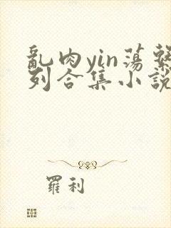 乱肉yin荡系列合集小说