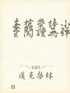 夹枪带棒小说免费阅读无弹窗笔趣