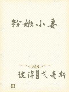 粉嫩小妻