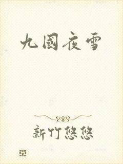 九国夜雪