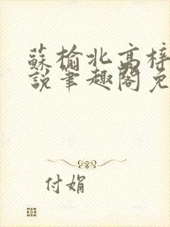 苏榆北高梓淇小说笔趣阁免费阅读