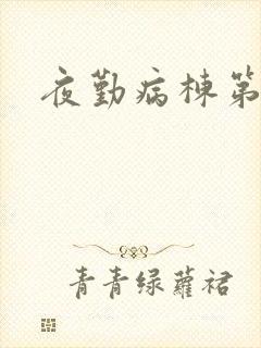 夜勤病栋第二部