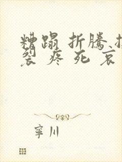 糟蹋 折腾 撕裂 疼 死 哀求