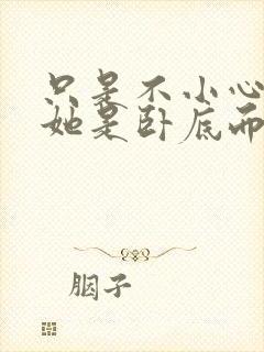 只是不小心发现她是卧底而已