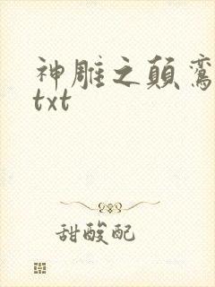 神雕之颠鸾倒凤txt