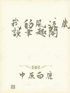 我的风流岁月小说笔趣阁