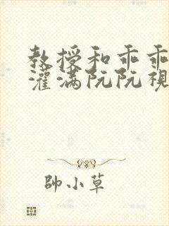 教授和乖乖女H灌满阮阮视频