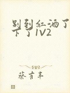 别到红酒了装不下了1V2