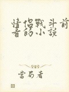 情侣战斗前适合看的小说