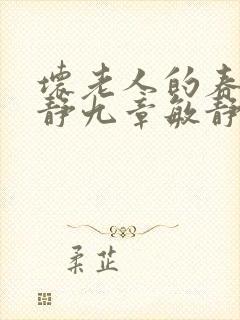 坏老人的春天敏静九章敏静